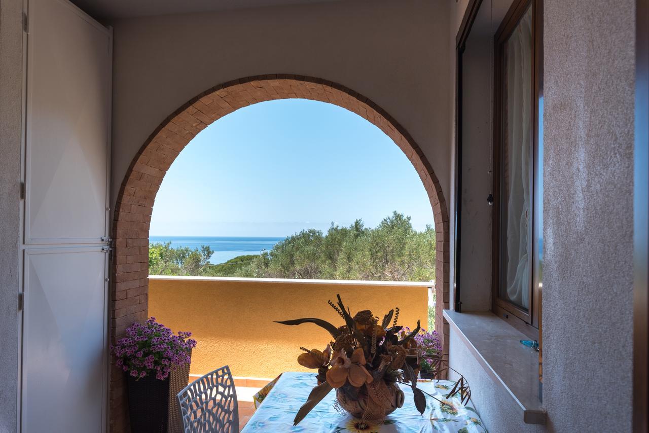 Residence Blue Pearl Marina di Camerota Extérieur photo